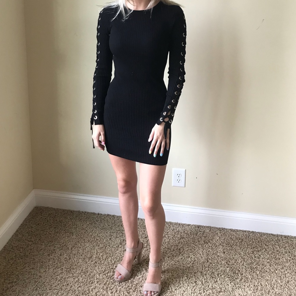 Urban outfitters black dress